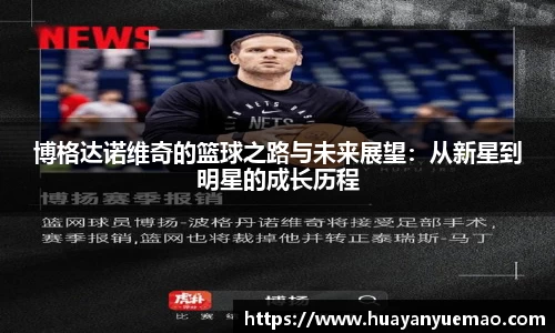博格达诺维奇的篮球之路与未来展望：从新星到明星的成长历程